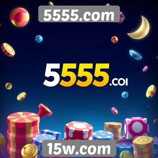 Análise do portfólio de jogos em 5555.com