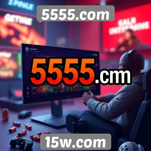 Impacto da plataforma 5555.com no mercado de jogos