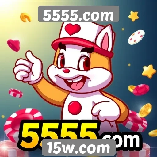 Promoções e bônus disponíveis em 5555.com