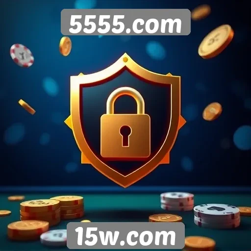 Recursos de segurança no 5555.com para jogadores